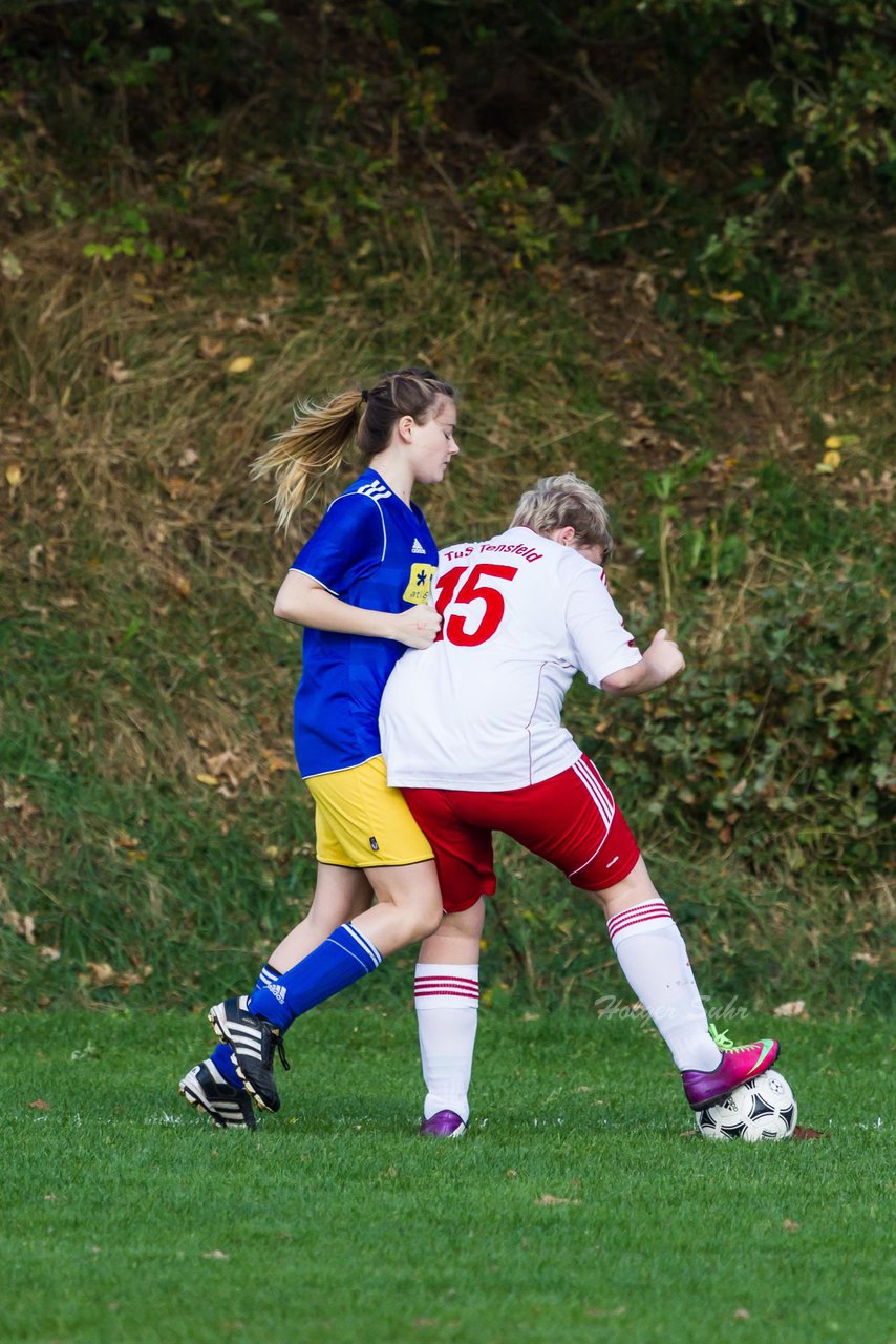 Bild 169 - B-Juniorinnen TSV Gnutz o.W. - TuS Tensfeld : Ergebnis: 3:2